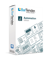 Seagull BarTender Automation image Seagull BarTender Automation