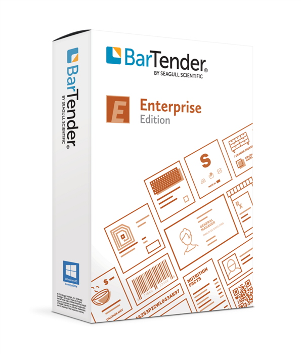 BarTender Enterprise Product Image BarTender Enterprise Product Image