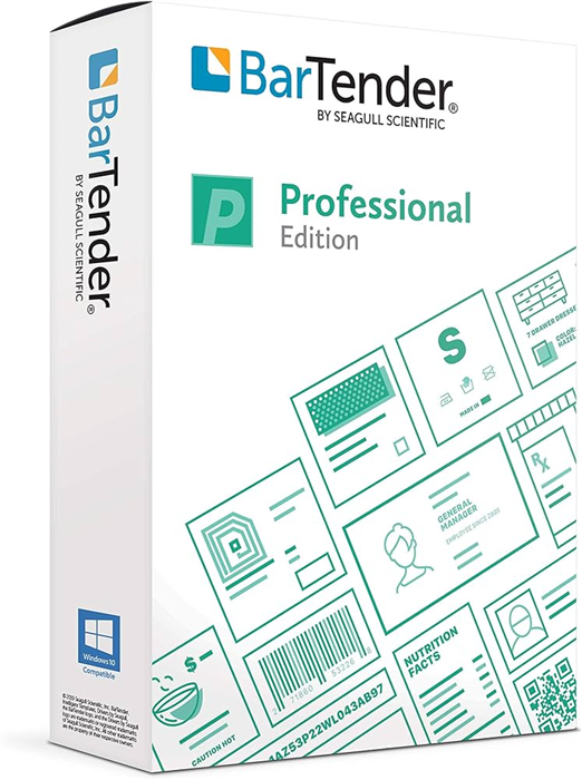BarTender Professional Product Image BarTender Professional Product Image