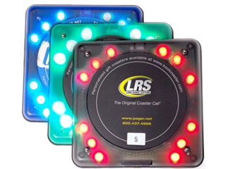 Long Range Systems Coaster Guest Pagers image Long Range Systems Coaster Guest Pagers