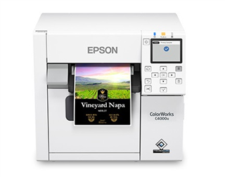 Epson ColorWorks CW-C4000 image Epson ColorWorks CW-C4000