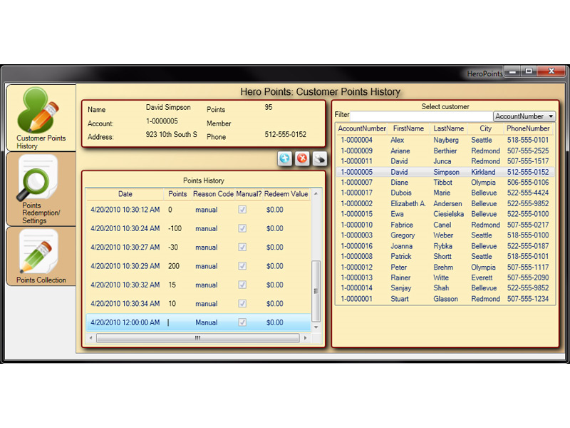 Hero Points for POS 2009 Product Image Hero Points for POS 2009 Product Image