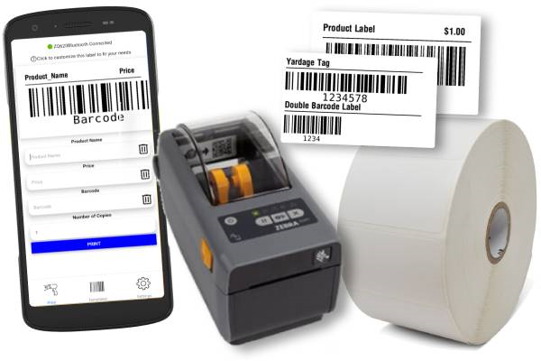 Complete Android Label Printing Kit Product Image Complete Android Label Printing Kit Product Image