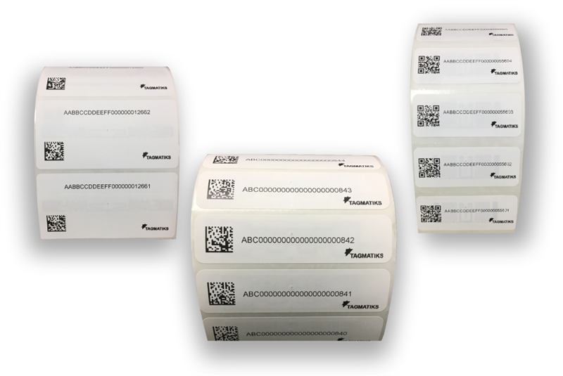 Pre-Printed RFID Labels Product Image Pre-Printed RFID Labels Product Image