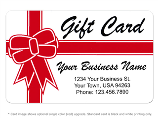 Gift Card (Ribbon) image Gift Card (Ribbon)