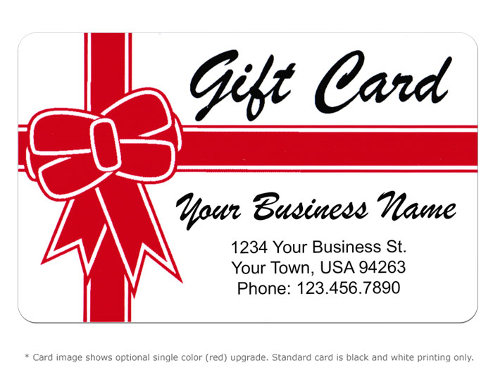 Gift Card (Ribbon) Product Image Gift Card (Ribbon) Product Image