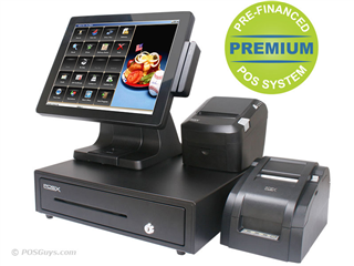 POSGuys.com Pre-Financed Restaurant System image POSGuys.com Pre-Financed Restaurant System