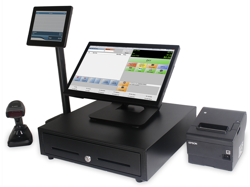 Premium Retail System - Cash Register Express Product Image Premium Retail System - Cash Register Express Product Image