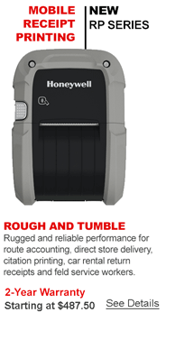 New Mobile Receipt Printer