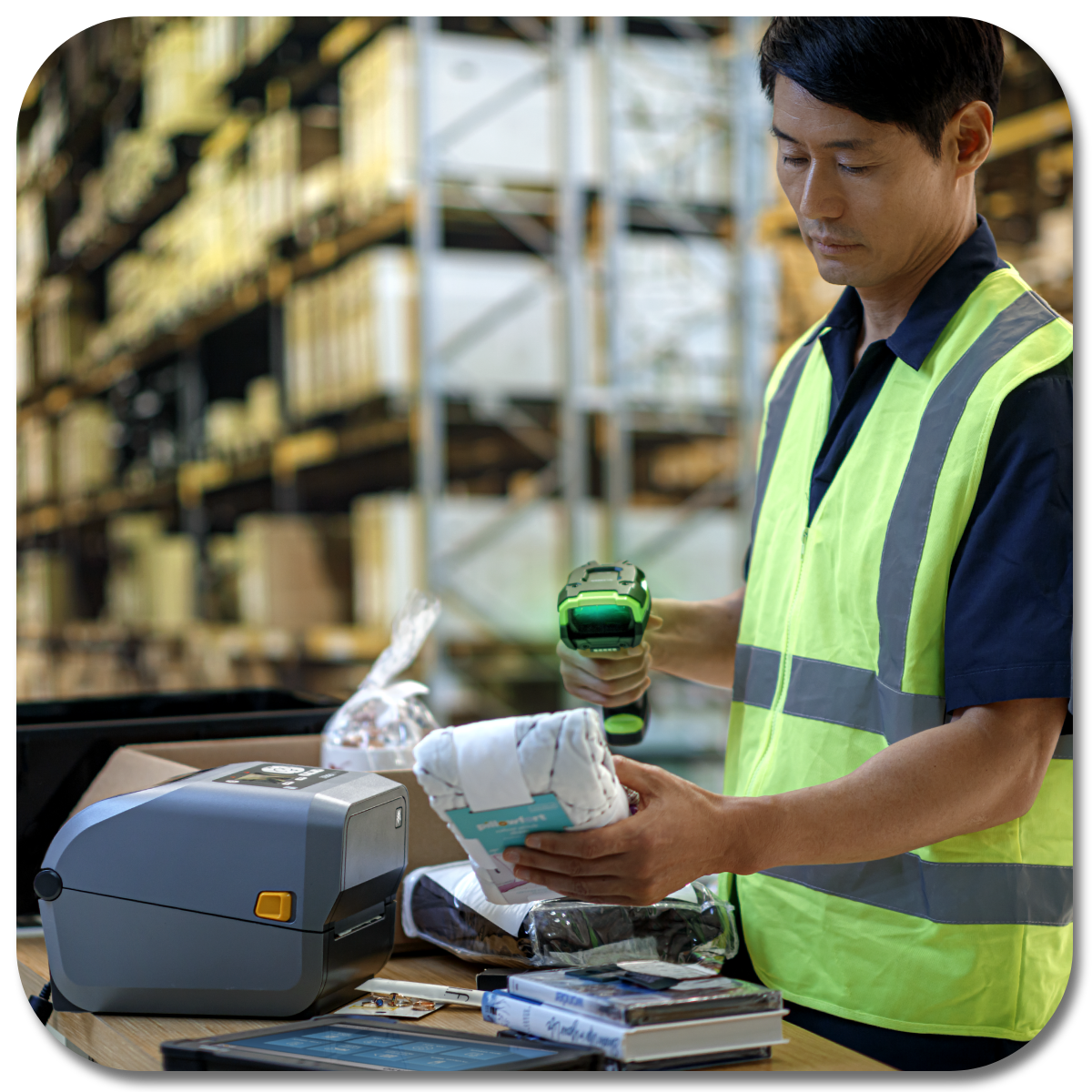 SMB Barcode Printing. RFID Asset Tracking