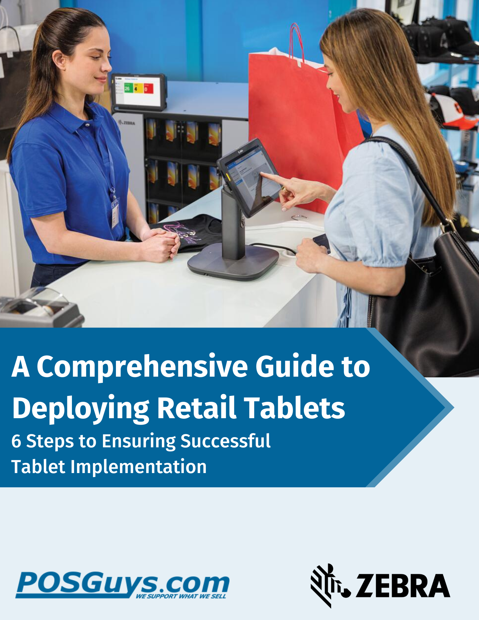 Unlock the Power of Tablets in Retail: A FREE Comprehensive Deployment Guide