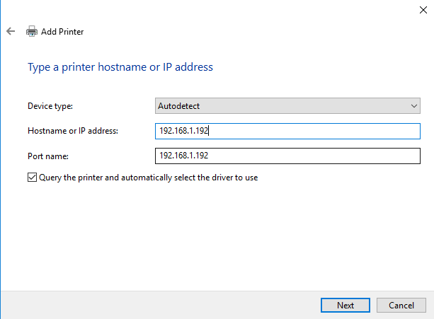 star tsp650ii ethernet setup