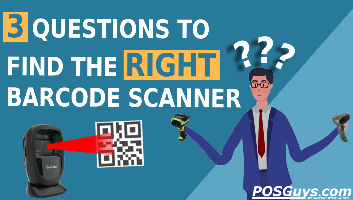 3 Questions to Buy the Barcode Scanner That’s Right for You