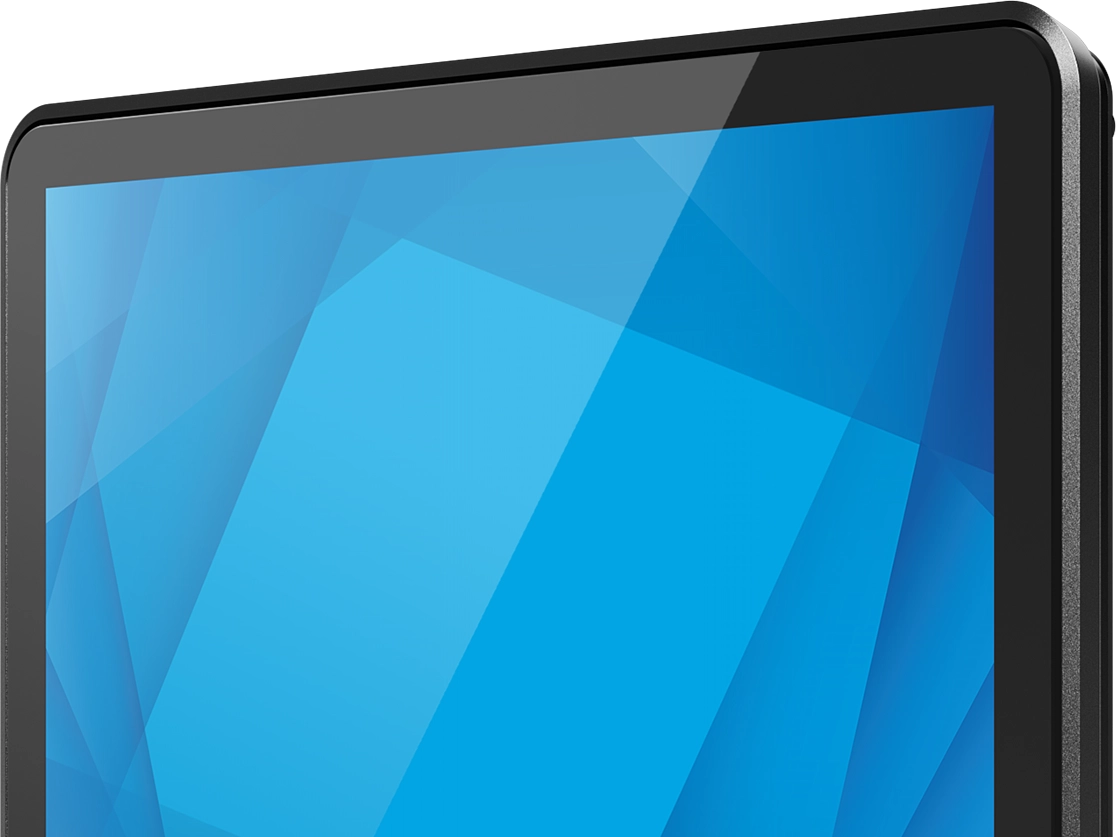 close up of the glass and bezel.