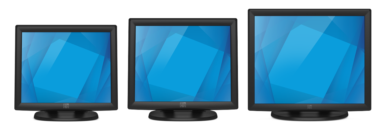 Elo 1515L, 1715L and 1915L touchscreen monitor series
