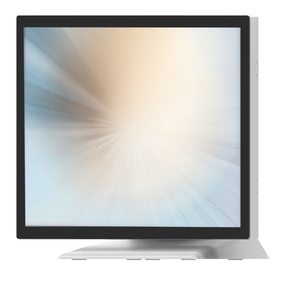 17 and 19 inch medical touch monitor front view