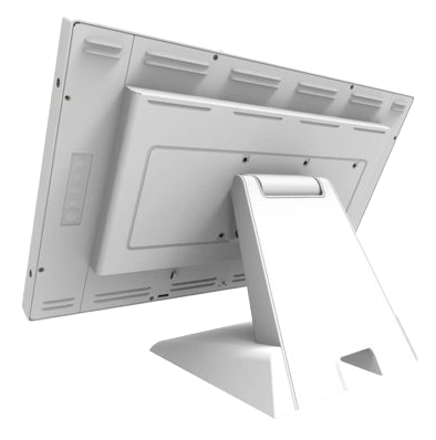 21.5 inch medical touch monitor rear view