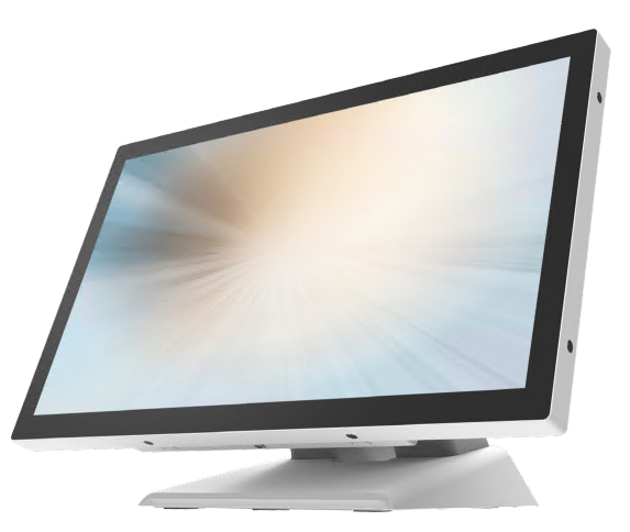 21.5 inch medical touch monitor front view