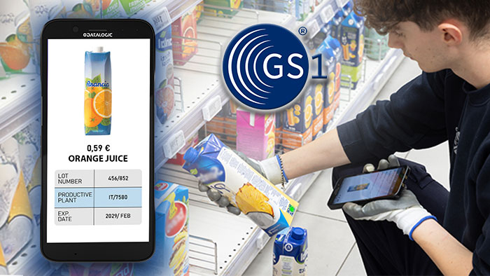 GS1 Digital Link scanning