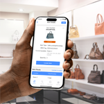Retail inventory mobile view