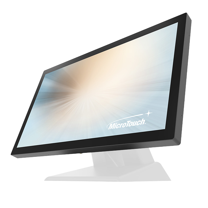 21.5 inch touch monitor front view