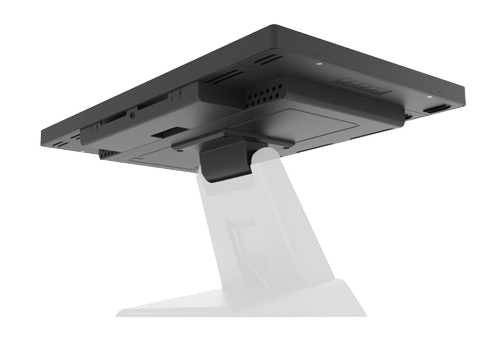 21.5 inch touch monitor bottom edge ports view