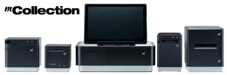 mCollection of POS devices