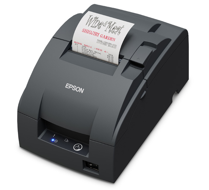 Epson TM-U220II impact receipt and kitchen printer