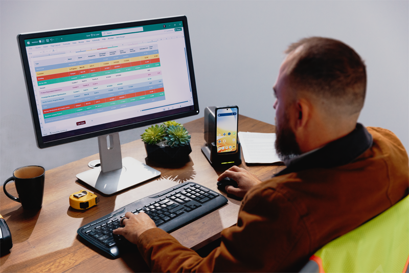 Warehouse Zebra Workstation Connect