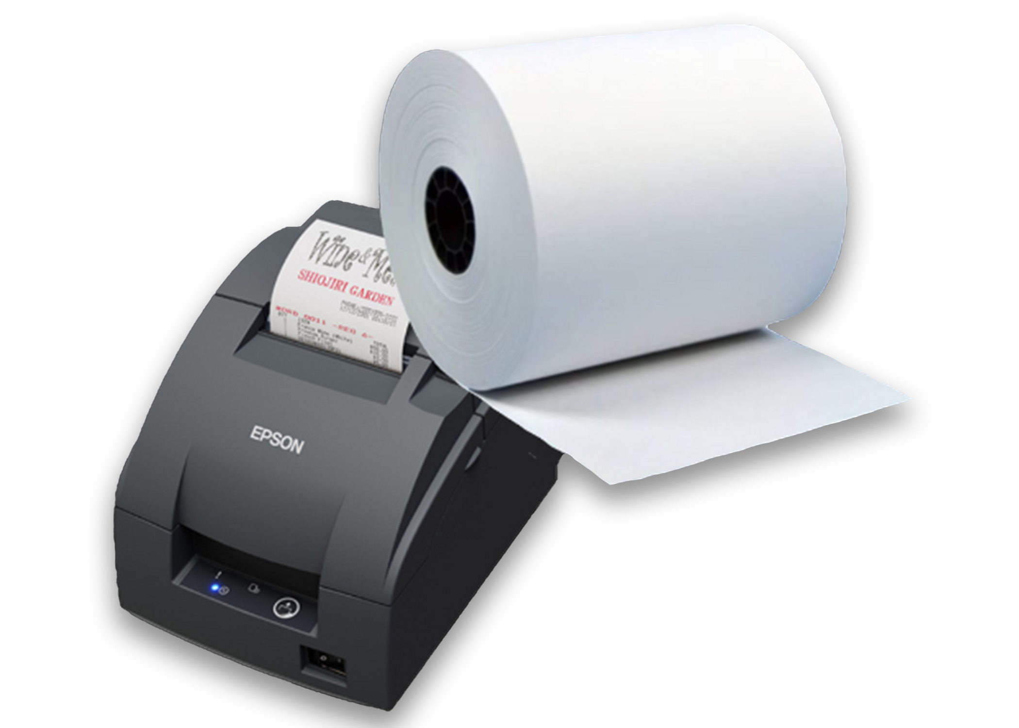 1-Ply Impact Receipt Paper Image