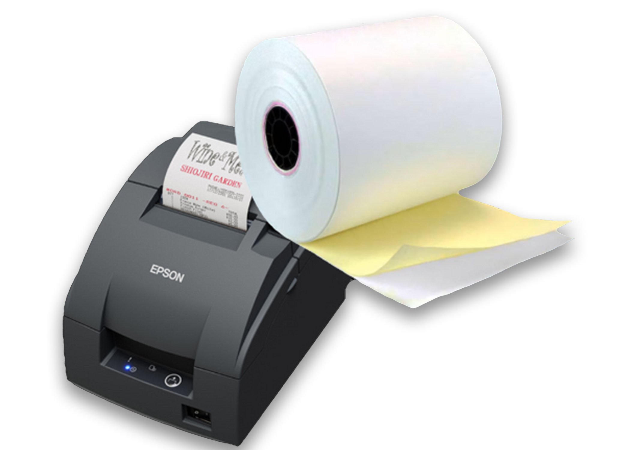 2-Ply Impact Receipt Paper Image