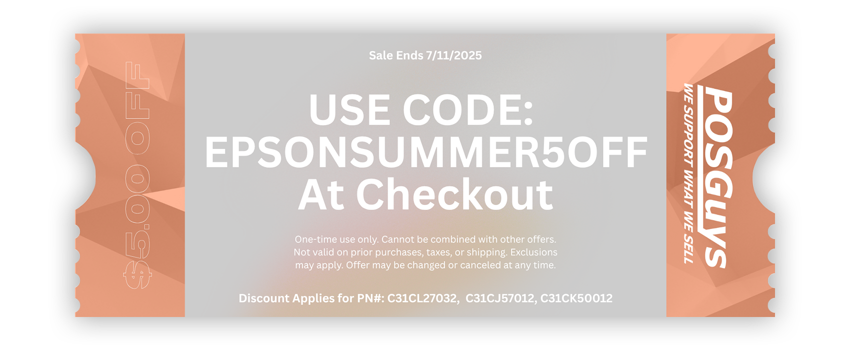 Summer 25 Coupon