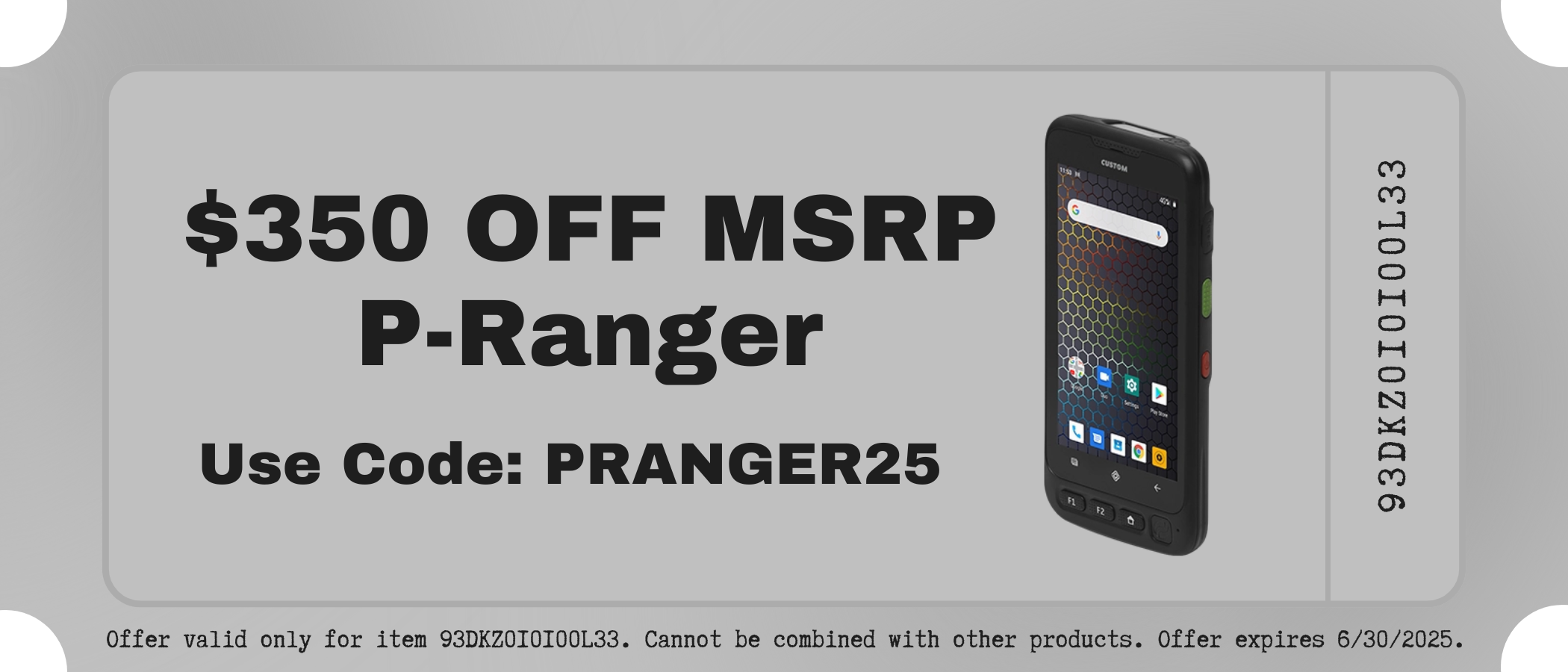 Ranger Coupon