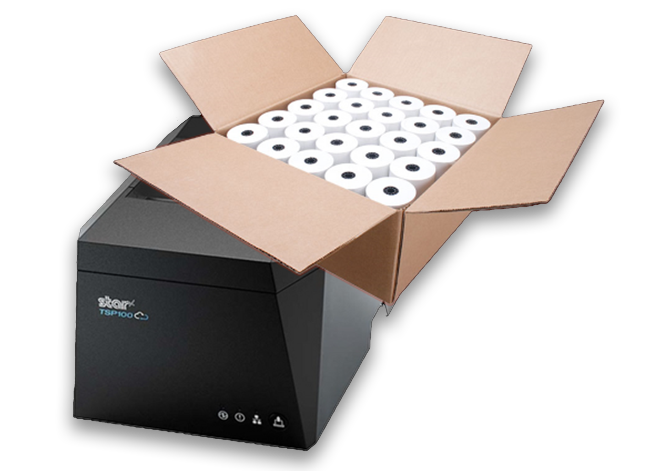 XWP-i165 Receipt Paper Image