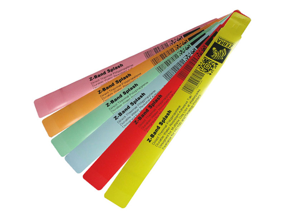 Z-Splash Wristbands