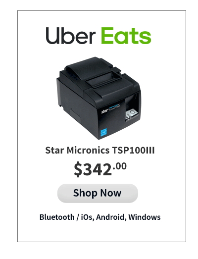 Uber Eats Compatible Printer