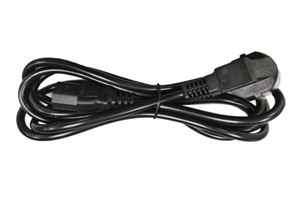 Power Cord for Honeywell PC42E-T Barcode Printer, 1.5 Meters Long, US Line Cord.
