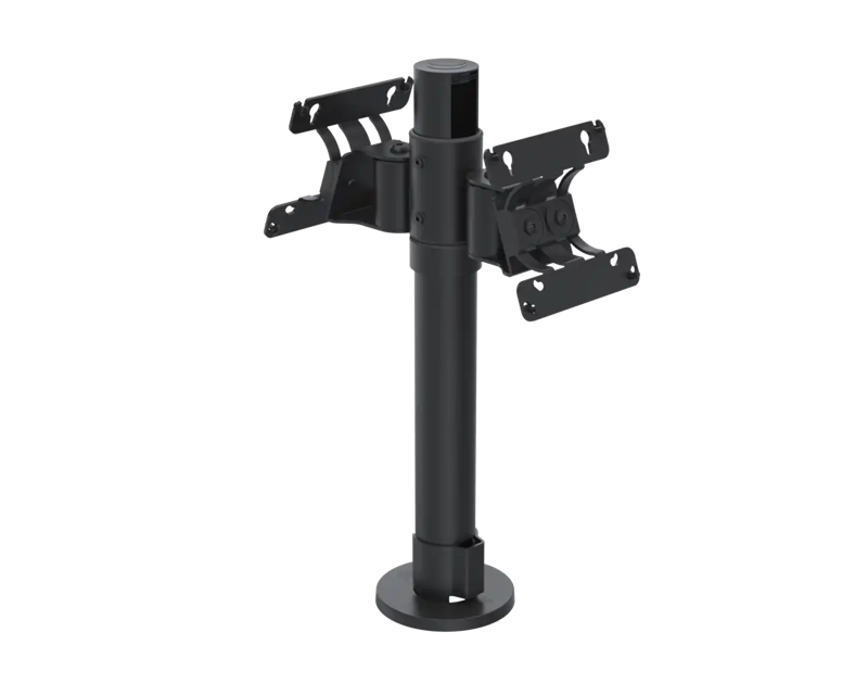 Back-to-Back Mount Closeup.
