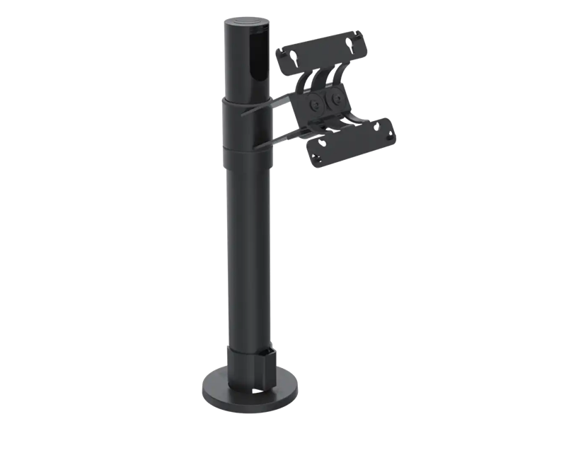 Pole Mount Closeup.