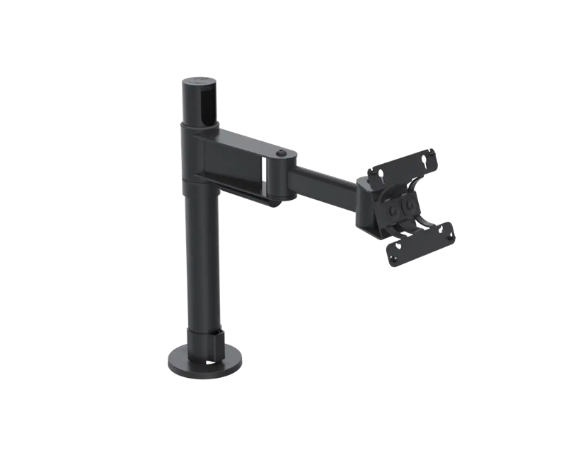 Mount with Swingarm Closeup.