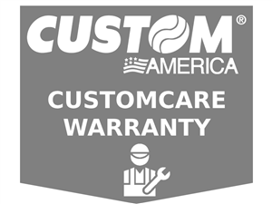 Custom America 3 Year CustomCare Advanced Exchange Warranty For Ascent, Daytona, and Peak 15" All-In-One Computers.