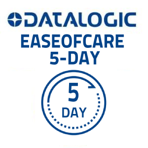 QuickScan Lite QW2100 Ease of Care 5-Year Comprehensive Warranty. Includes 5 Day Shipping Turnaround (Excluding Transit), One Way Return Freight paid by Datalogic (Ground). No Advanced Replacement.
