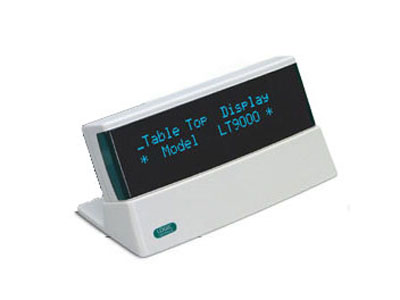 thumbnail image 2 of Logic Controls LD9000-GY Single-Sided POS Pole Display – 8-Pin Mini DIN PS2 – Used 2 of 5
