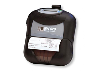 Zebra RW 420