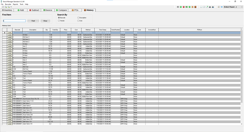 Proxis Stock Manager Inventory Software | POSGuys.com