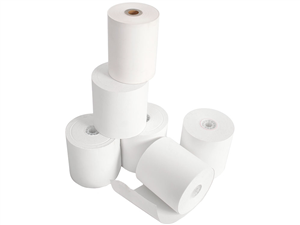 Thermal Receipt Paper Promo Pack (10 Pack of Rolls) - 3.125" Wide x 220 ft. BPA FREE. (Price is for First Promo Pack Only. Ground Shipping Only)