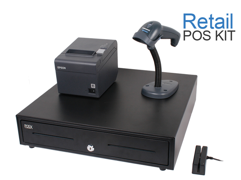 Retail POS Kit Bundled POS Kits | POSGuys.com