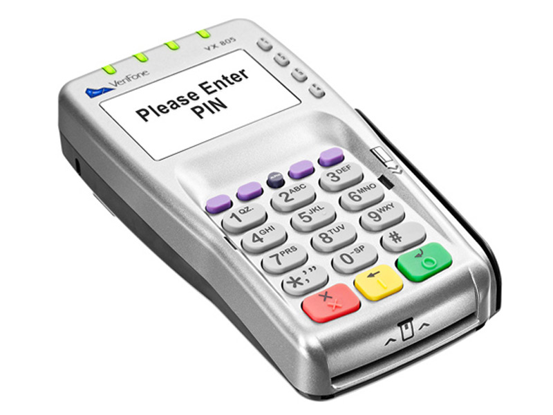 Verifone pos online